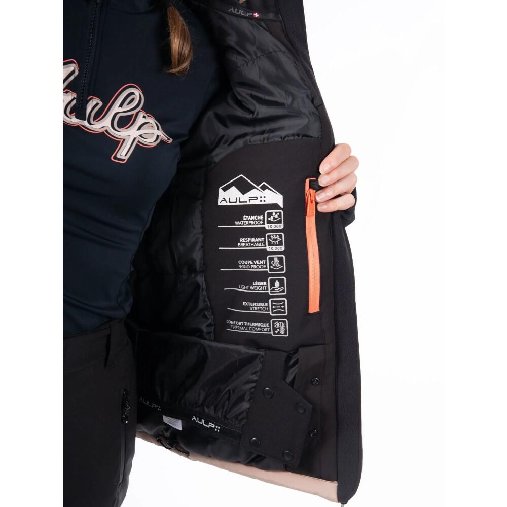 AULP Veste de ski VERRO - TAUPE 5/7