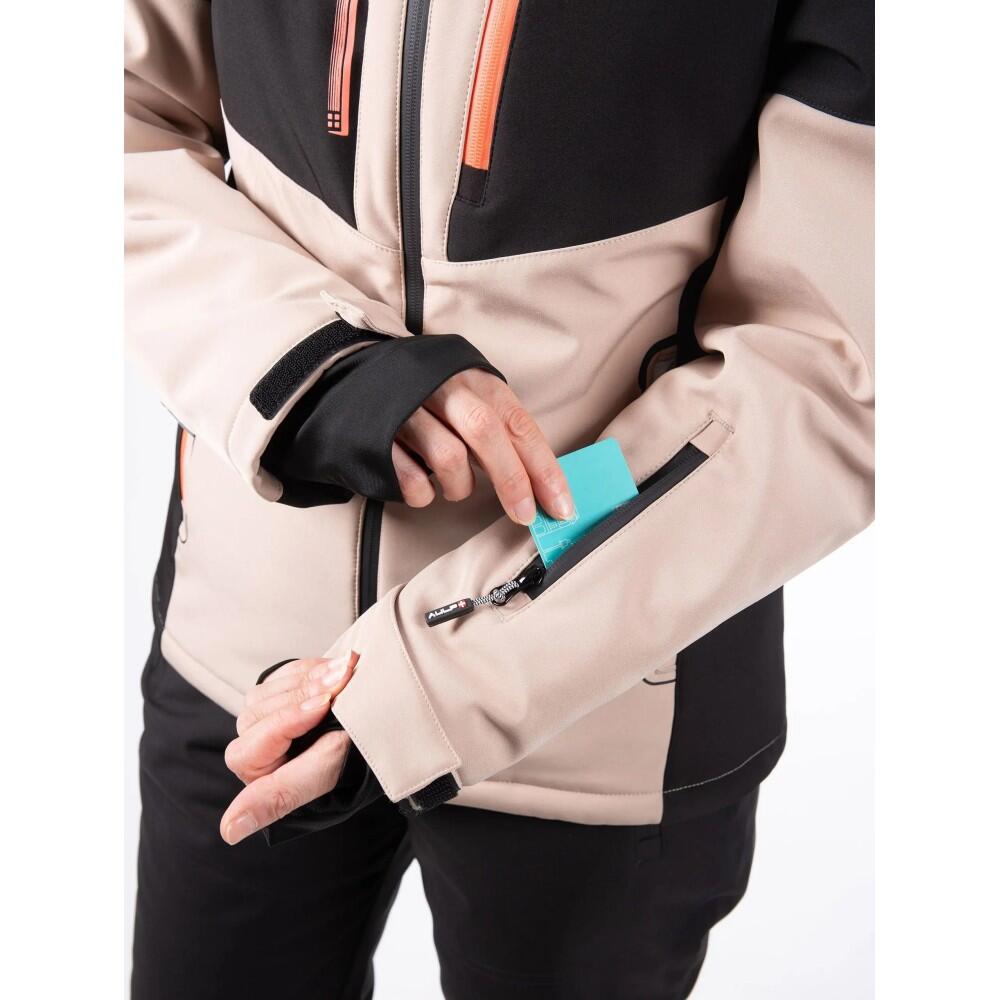 AULP Veste de ski VERRO - TAUPE 4/7