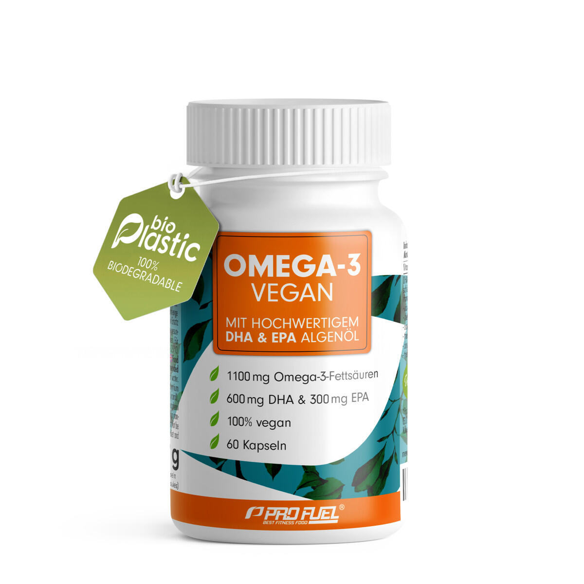 ProFuel Vegan Omega-3, 60 Capsules 2/7
