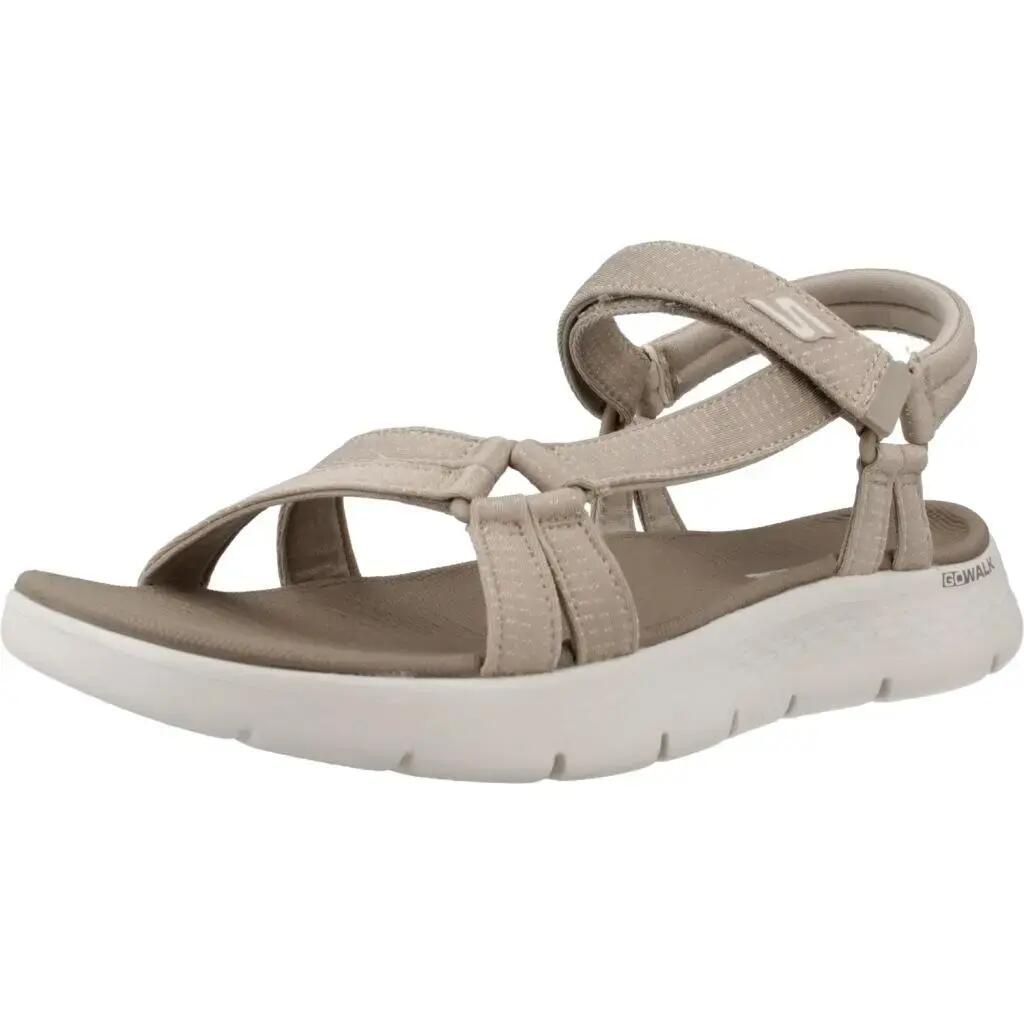 Womens Sandals Poolside Strap 141451/tpe Go Walk Flex