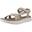 Sandale Skechers Model Go Walk Flex Sandal Culoare Maro Deschis