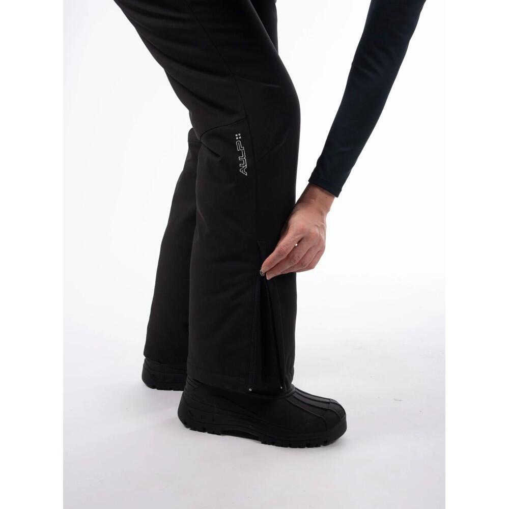 AULP Pantalon de ski VIARY - BLACK 3/7