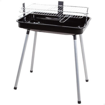 Aktive Barbecue portatile a carbonella con 2 livelli di cottura