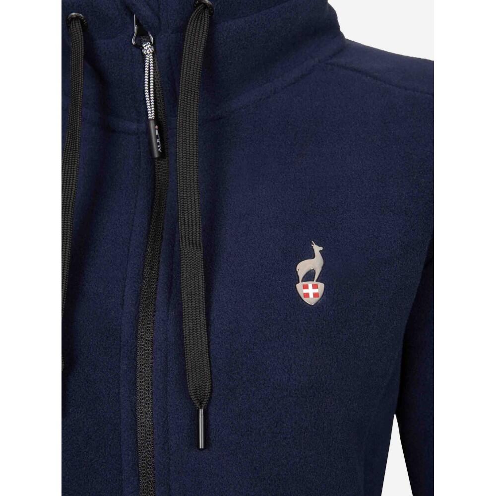 AULP Veste polaire VALEN - NAVY 3/5