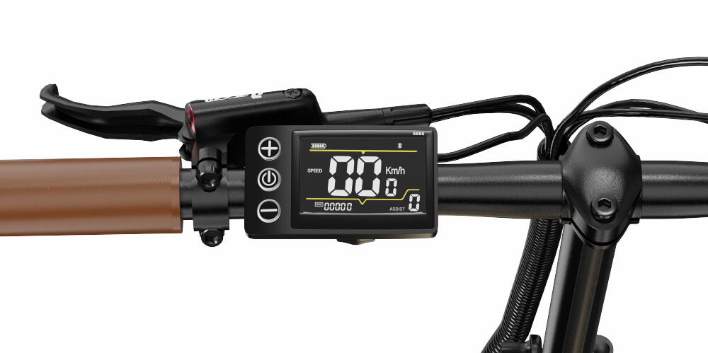 OT16 MAX Bicicleta Elétrica 250W 48V 18Ah 120km Travões Hidráulicos 7/7