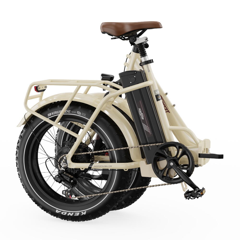 OT16 MAX Bicicleta Elétrica 250W 48V 18Ah 120km Travões Hidráulicos 4/7