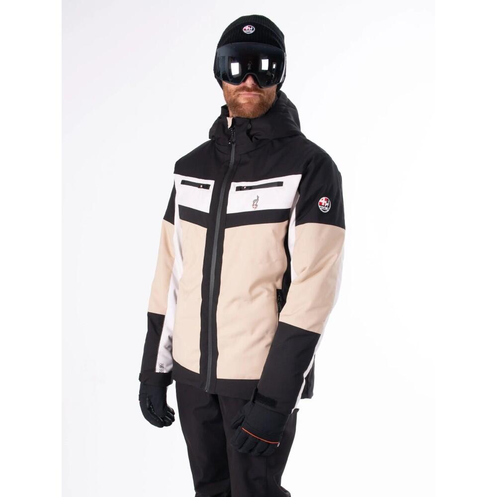 AULP Veste de ski SHANE - TAUPE 3/7