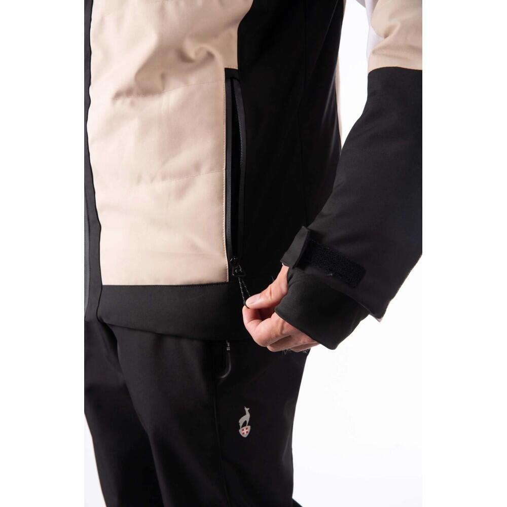 AULP Veste de ski SHANE - TAUPE 2/7