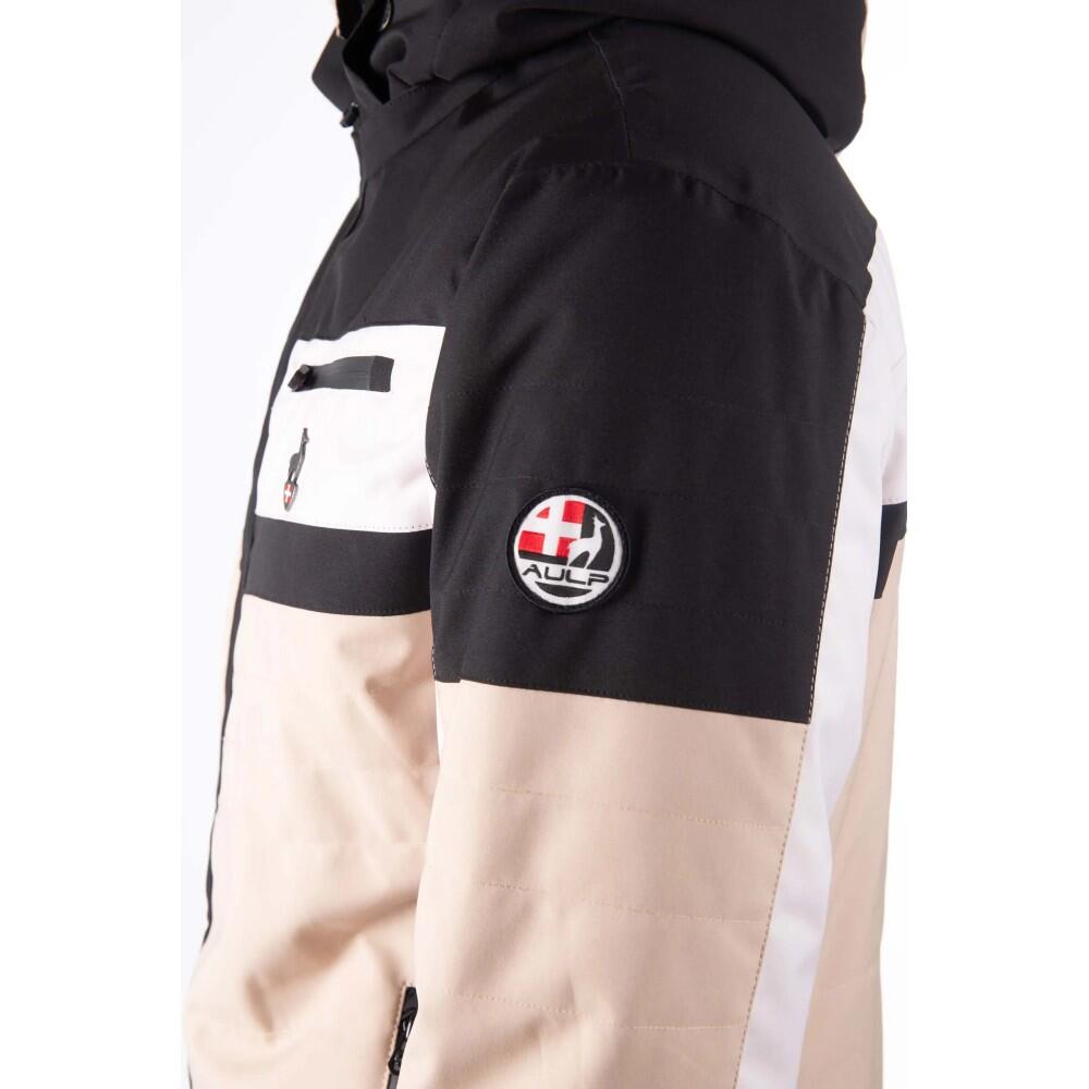 AULP Veste de ski SHANE - TAUPE 7/7