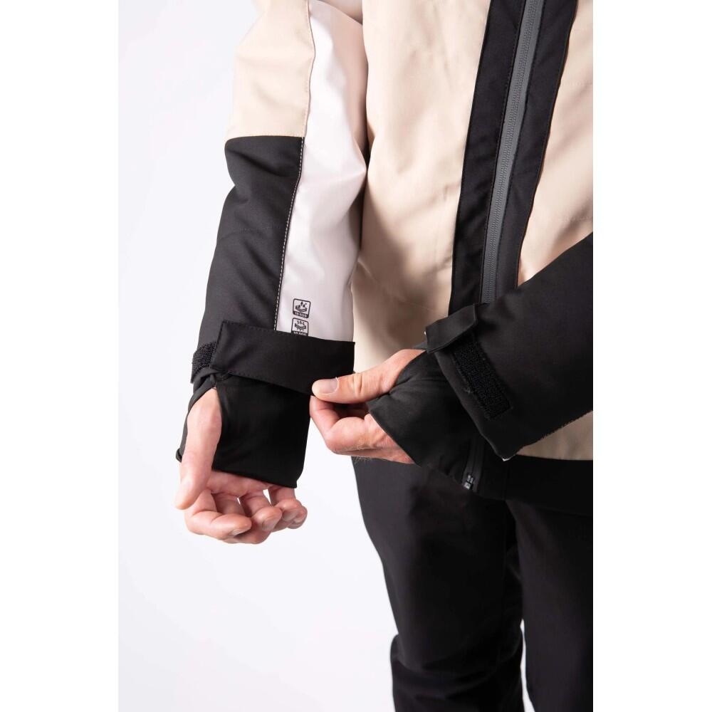 AULP Veste de ski SHANE - TAUPE 5/7