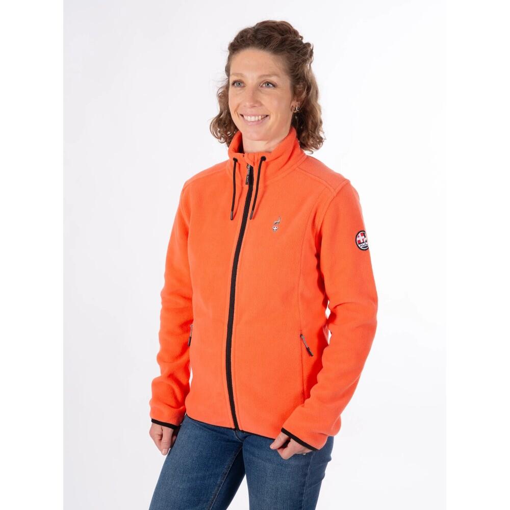 AULP Veste polaire VALEN - HIBISCUS 1/3