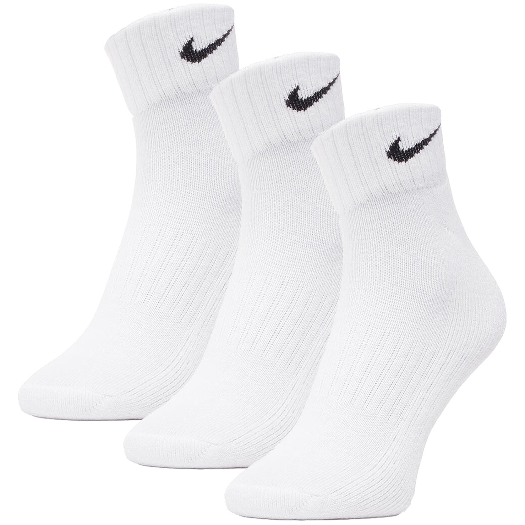 "Value" Socken für HerrenDamen Unisex(3erPack) Damen und Herren Weiß 2/4