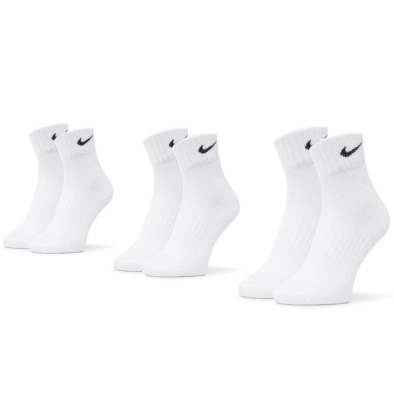 "Value" Socken für HerrenDamen Unisex(3erPack) Damen und Herren Weiß 4/4