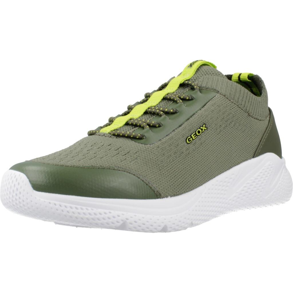 Buty GEOX J SPRINTYE BOY Zielony