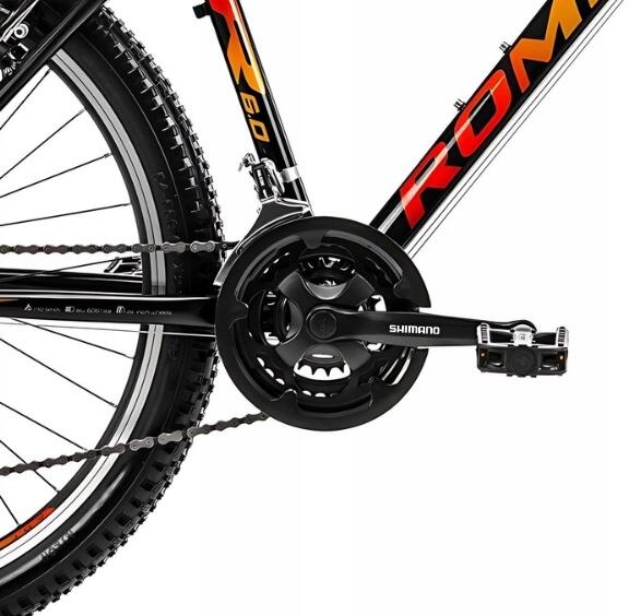 Rower górski Romet Rambler R6.0 MTB 26" cali 5/7