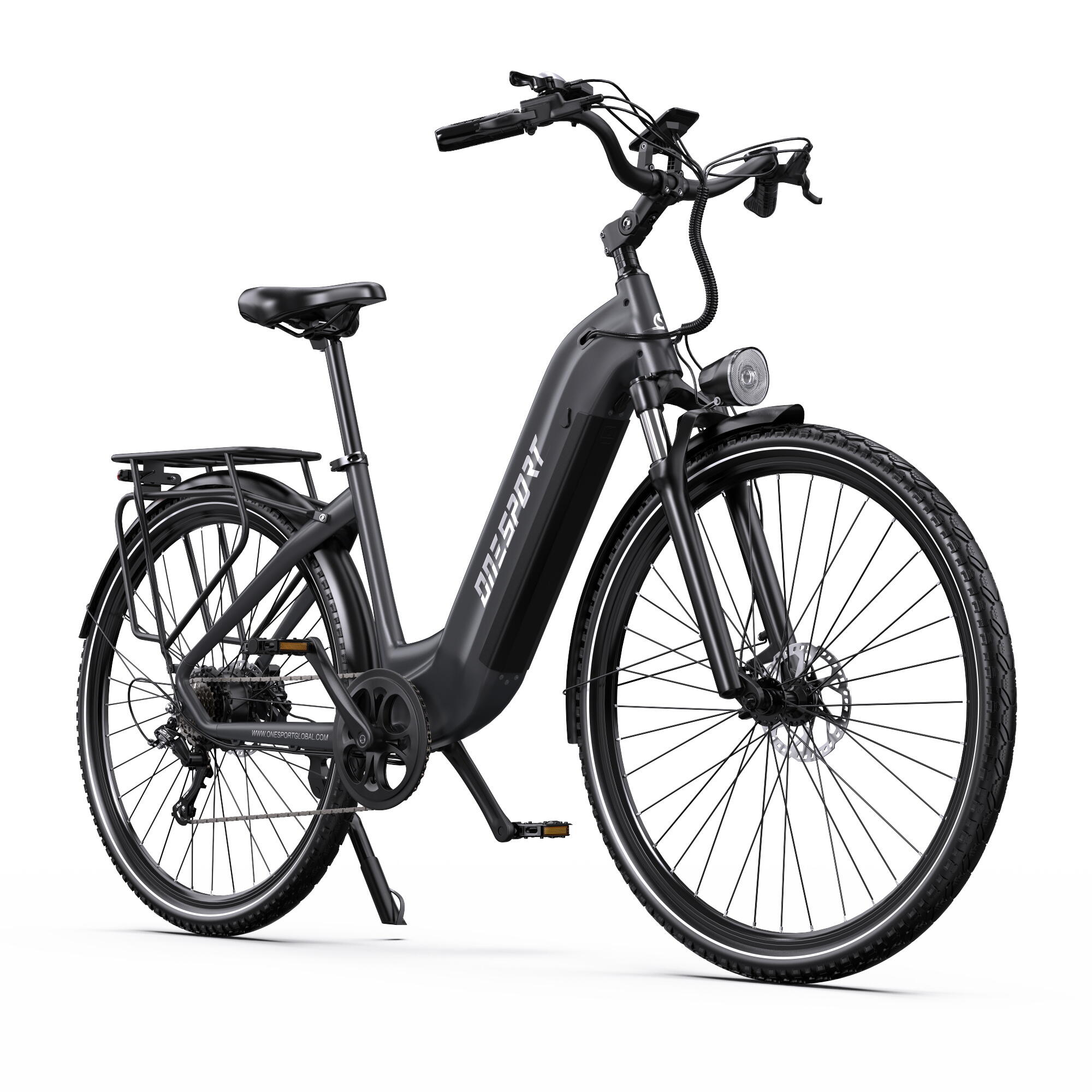 Bicicletta elettrica per adulti OT05 Pro, pneumatici 700C × 50C, 36V 22,5Ah. 2/12