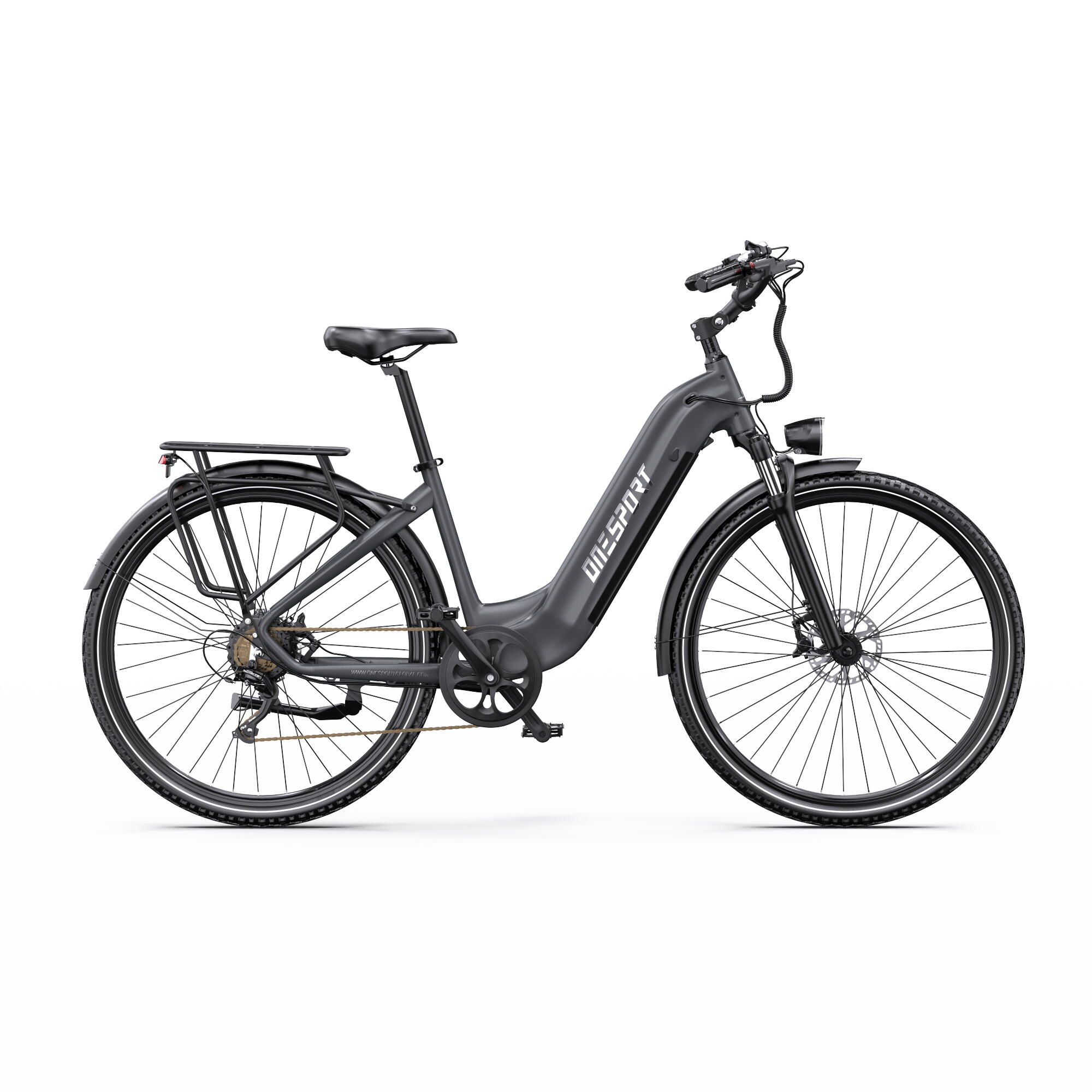 OT05 MAX City Commuting E-Bike, 250W, 36V 22.5Ah, 700C Tyre, Bluetooth 5/6