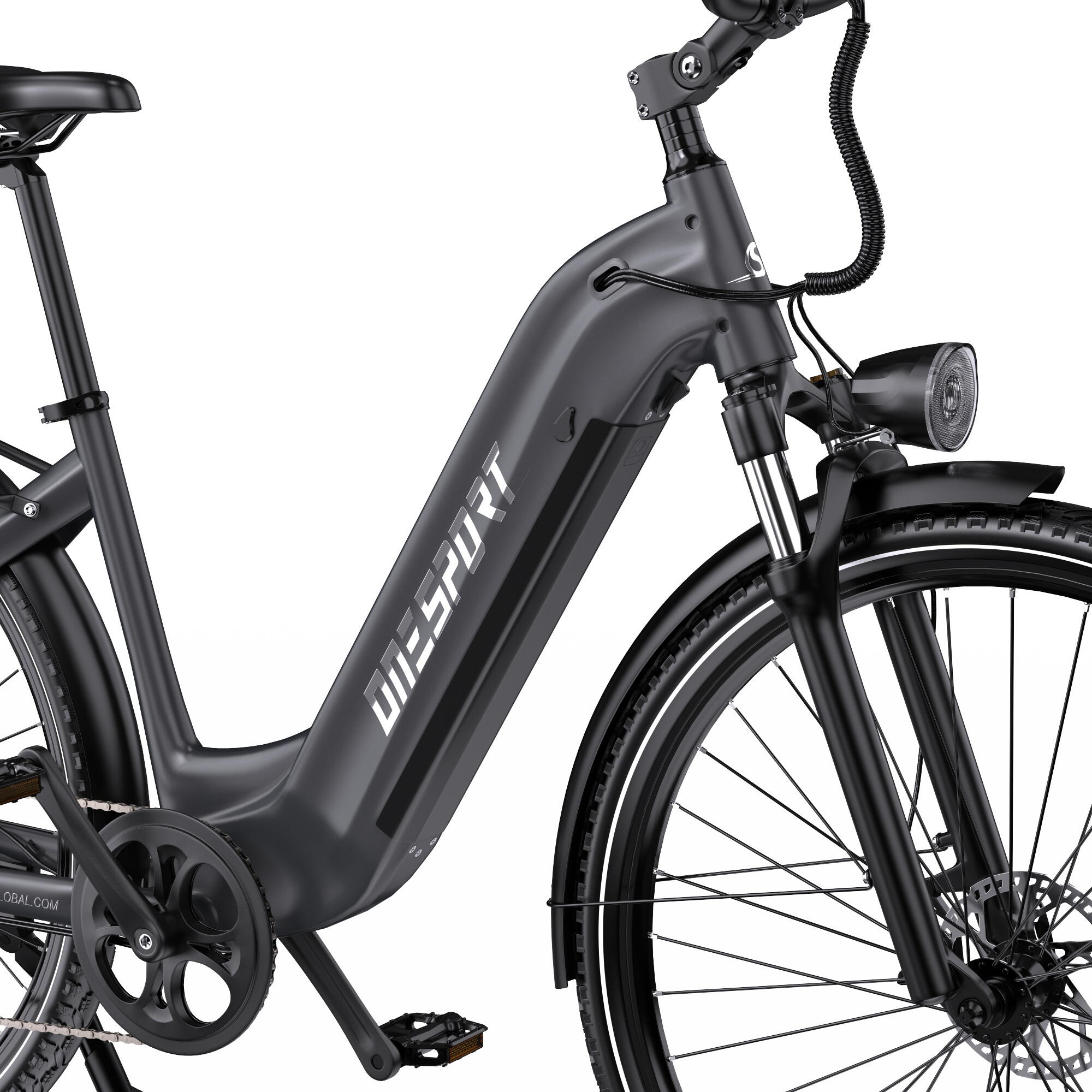 Bicicletta elettrica per adulti OT05 Pro, pneumatici 700C × 50C, 36V 22,5Ah. 6/12