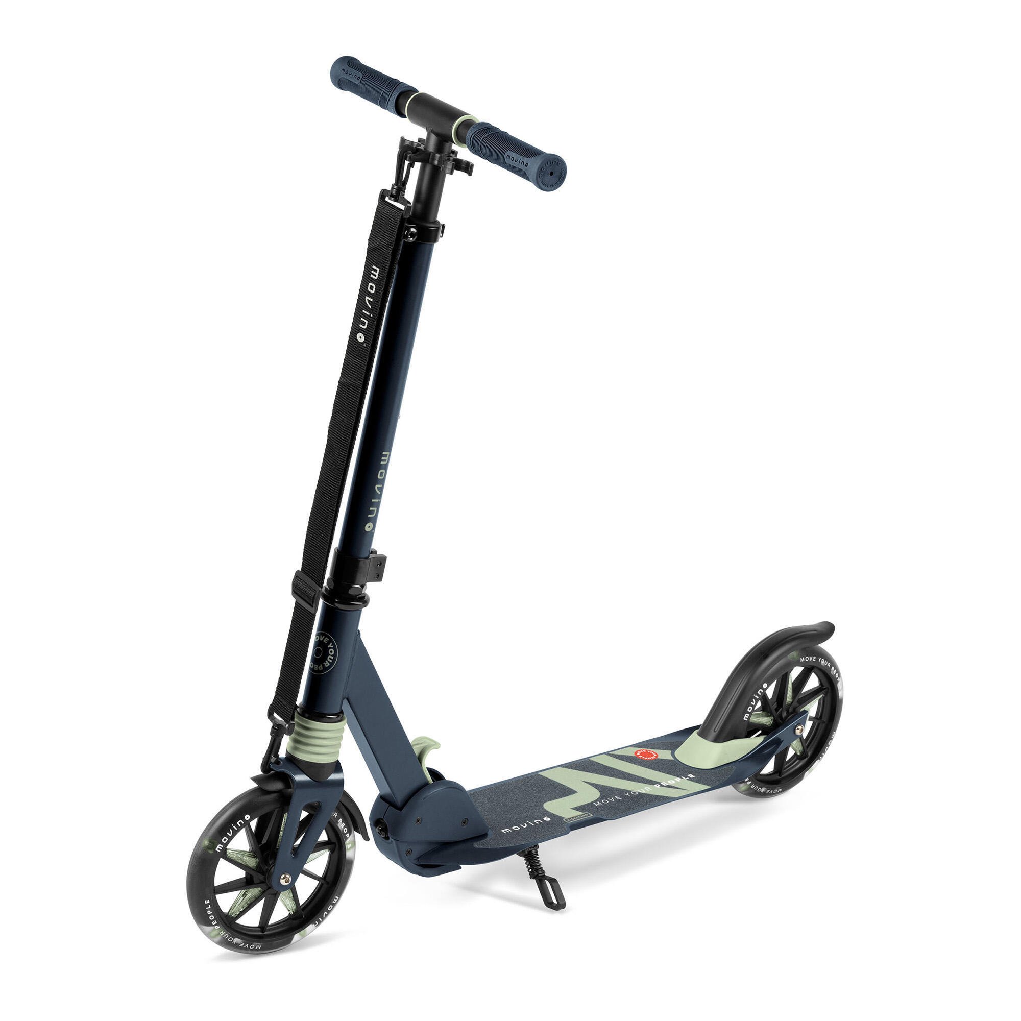 XXL Big Wheel Scooter Volwassen Stadsscooter, Opvouwbare Stadsscooter Met Handrem En Rem, Kickscooter Voor Volwassenen En Kinderen 150 Kg Laadvermogen D