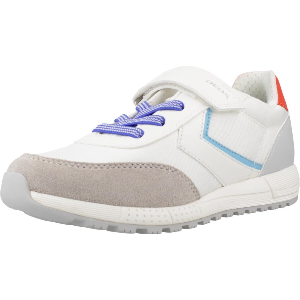 Buty GEOX J ALBEN BOY Szary
