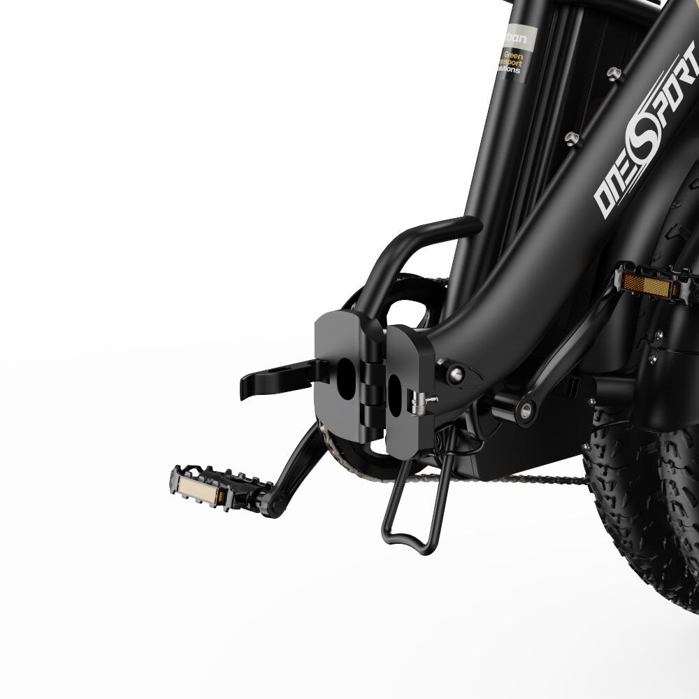 OT16 MAX Bicicleta Eléctrica 250W 48V 18Ah 120km Frenos Hidráulicos 5/7