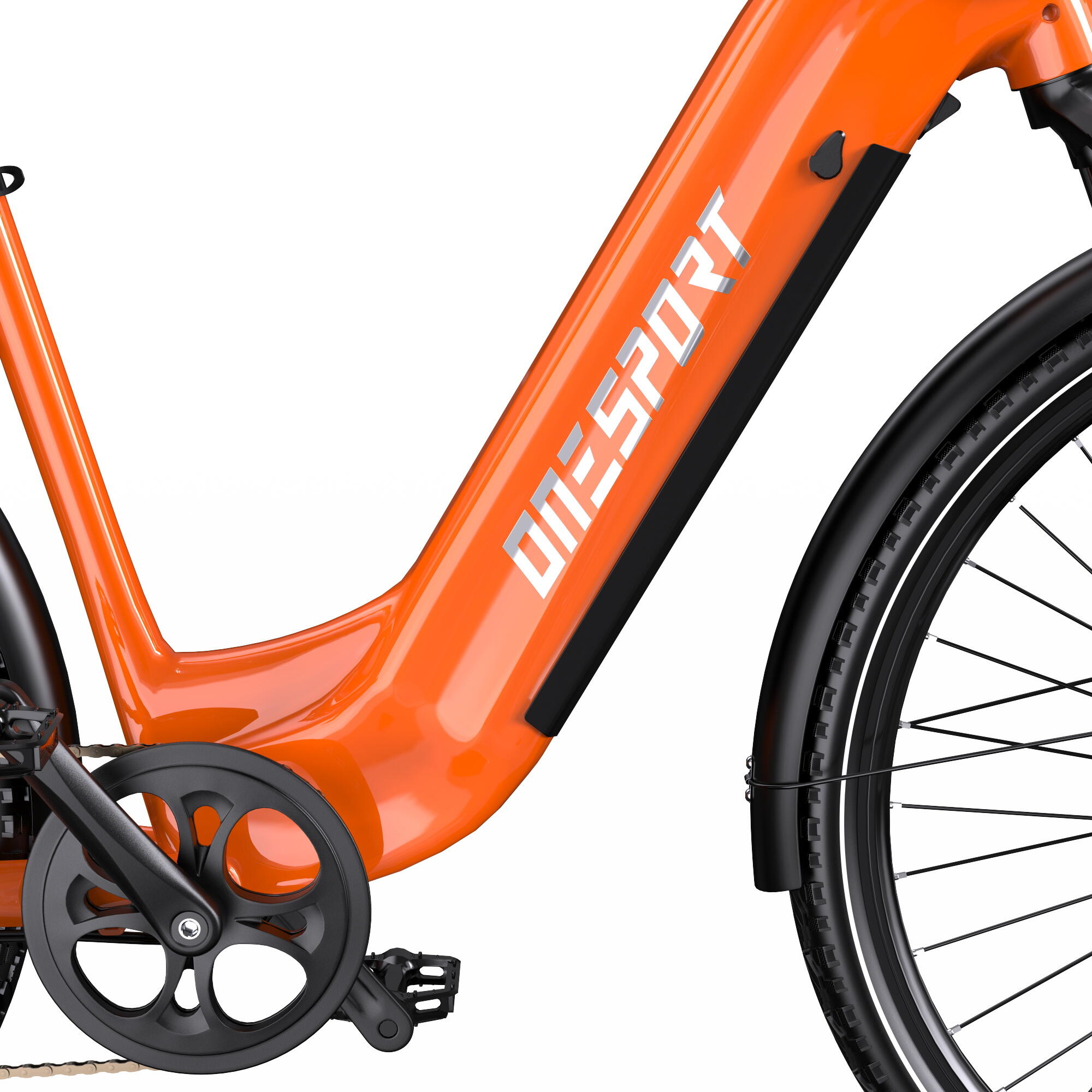 Elektrický bicykel Onesport OT05 Pro 27,5" 250W motor 36V 22,5Ah batéria 12/15
