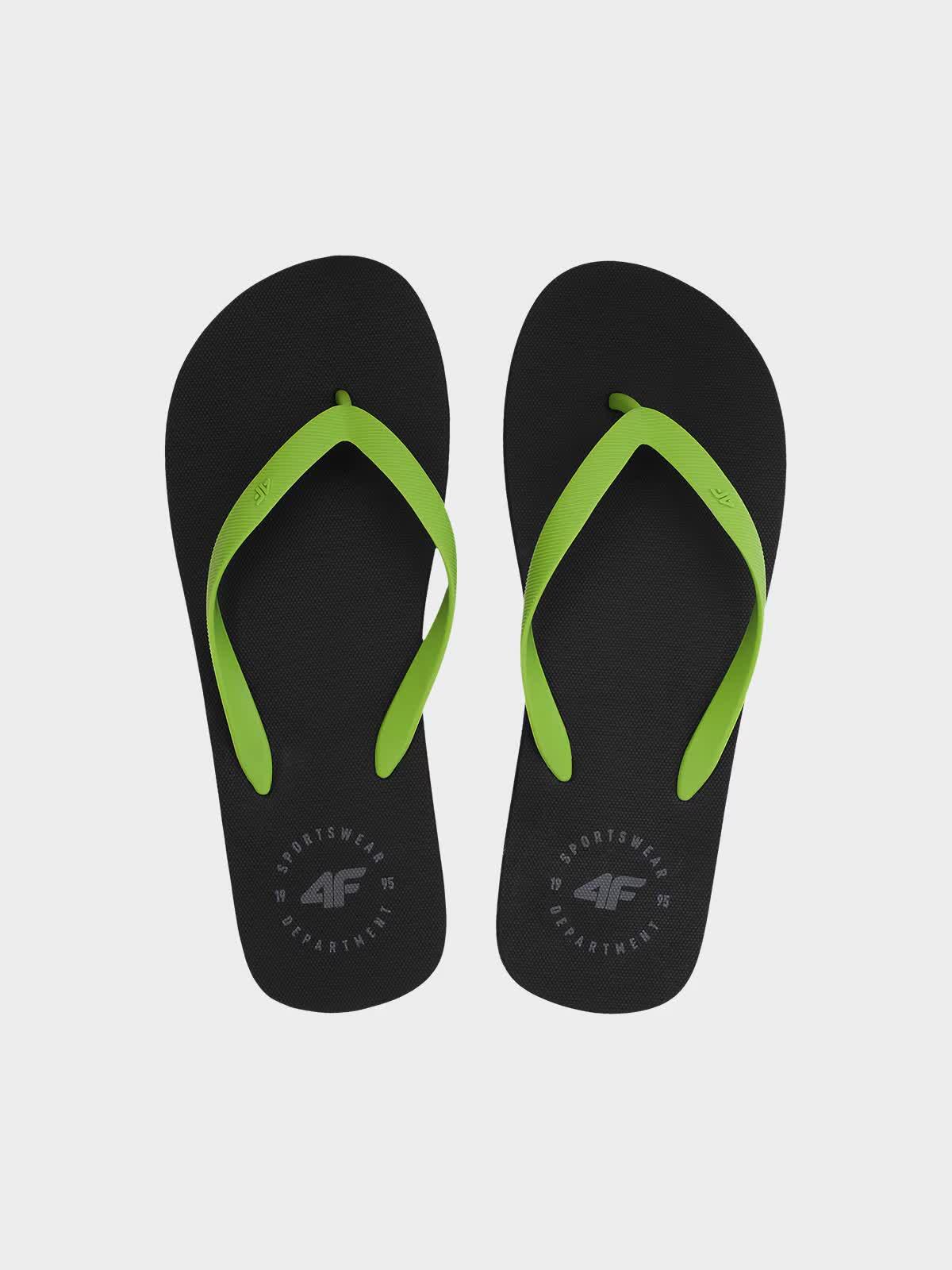 4F herenflipflops M026A limoen 6/6