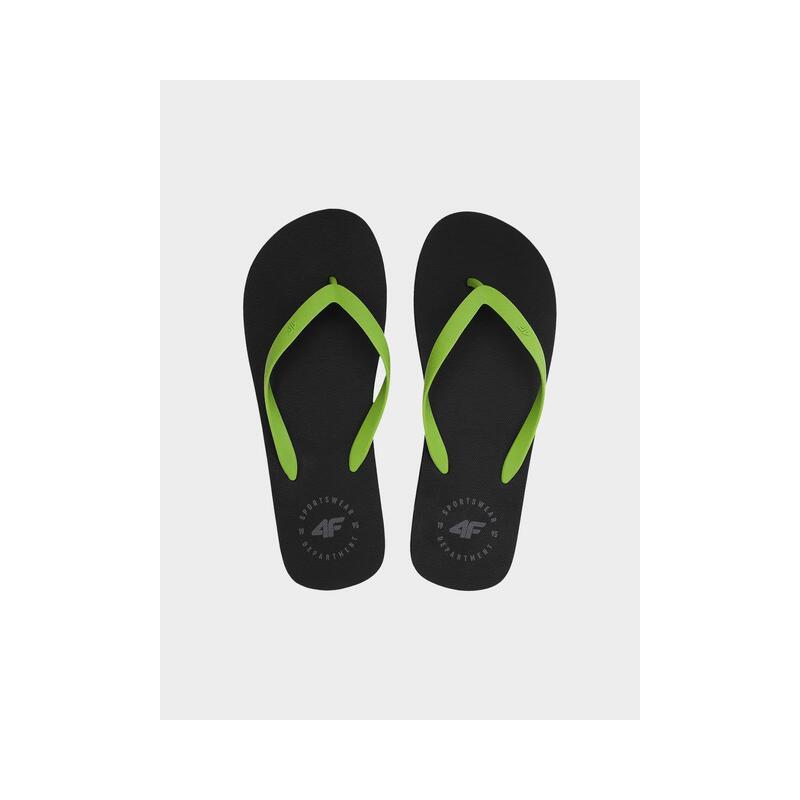 Șlapi bărbați 4F M026A lime
