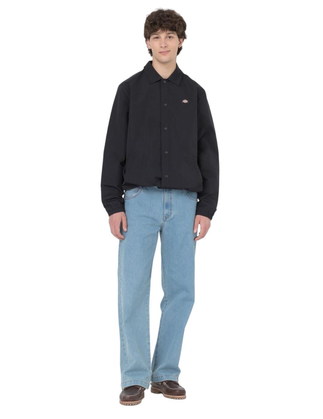 Jaqueta para Homem Dickies Oakport coach Preto. 5/6