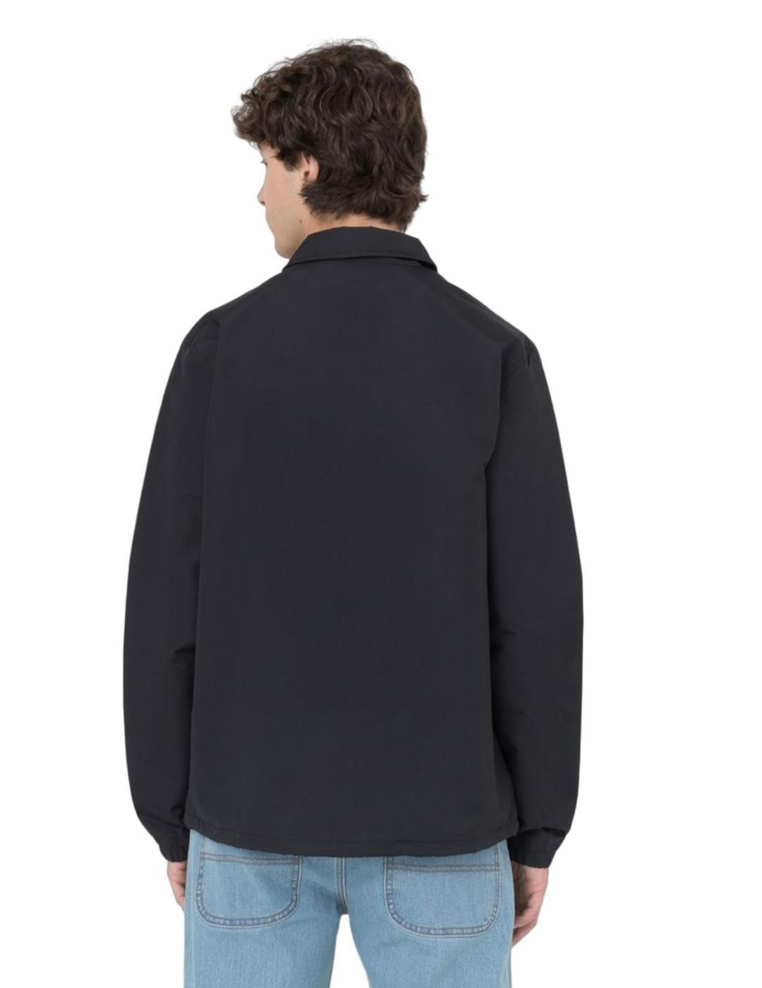 Jaqueta para Homem Dickies Oakport coach Preto. 4/6