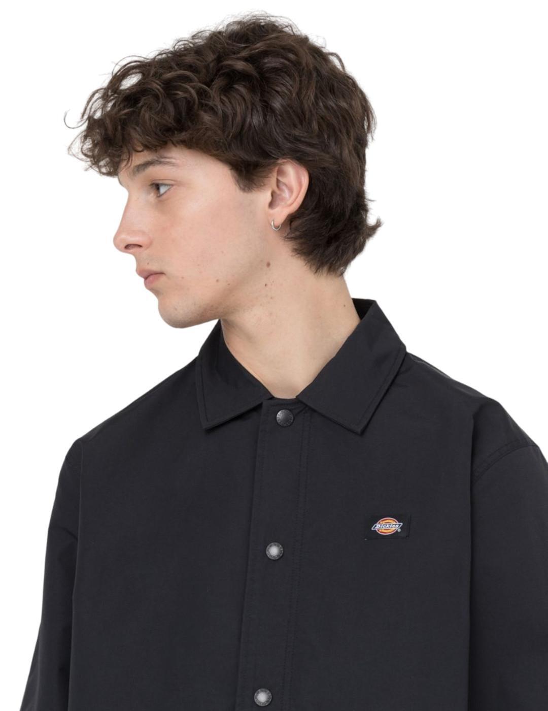 Jaqueta para Homem Dickies Oakport coach Preto. 6/6