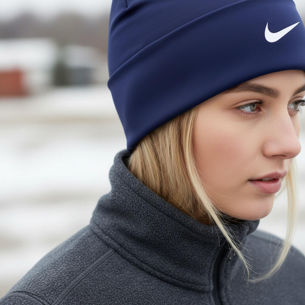 Gorro Peak DriFIT (Azul Marinho) 4/4