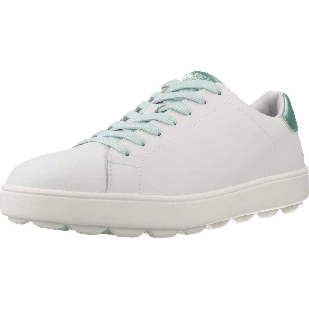 Buty GEOX D SPHERICA ECUB-1 Biały