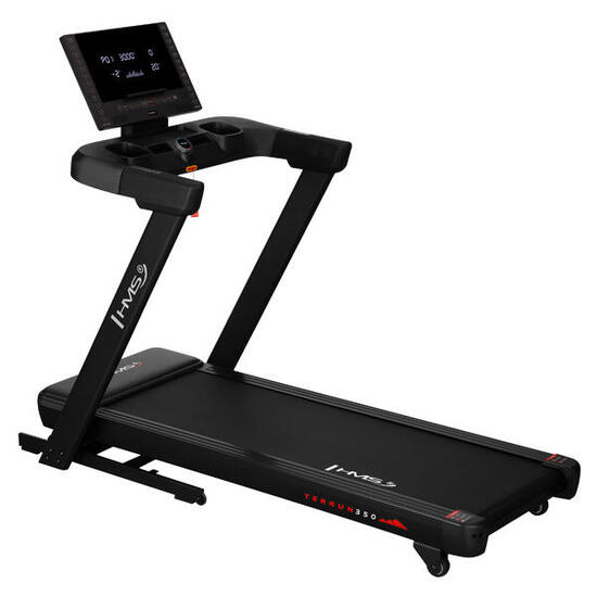 Tapis électrique avec réglage bidirectionnel de l'inclinaison HMS Terrun350