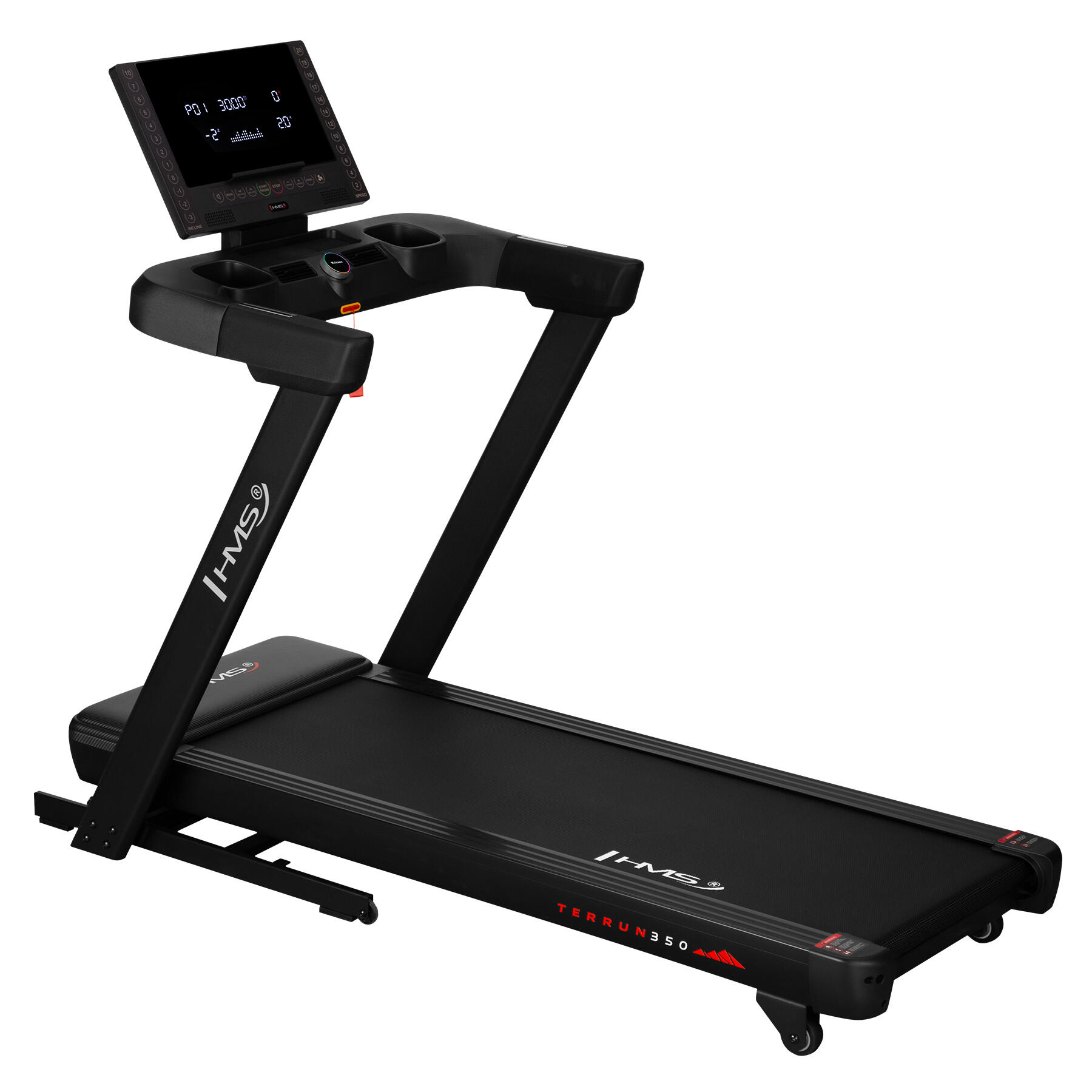 Bieżnia elektryczna z dwukierunkową regulacją nachylenia HMS Terrun350