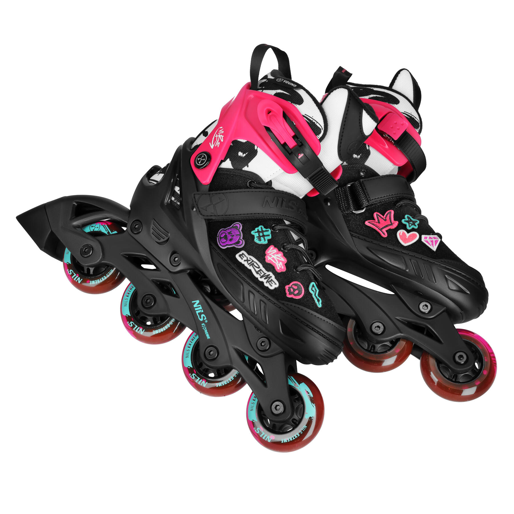 Kinder-Inlineskates Vibe Nils Extreme NA2053A 7/7