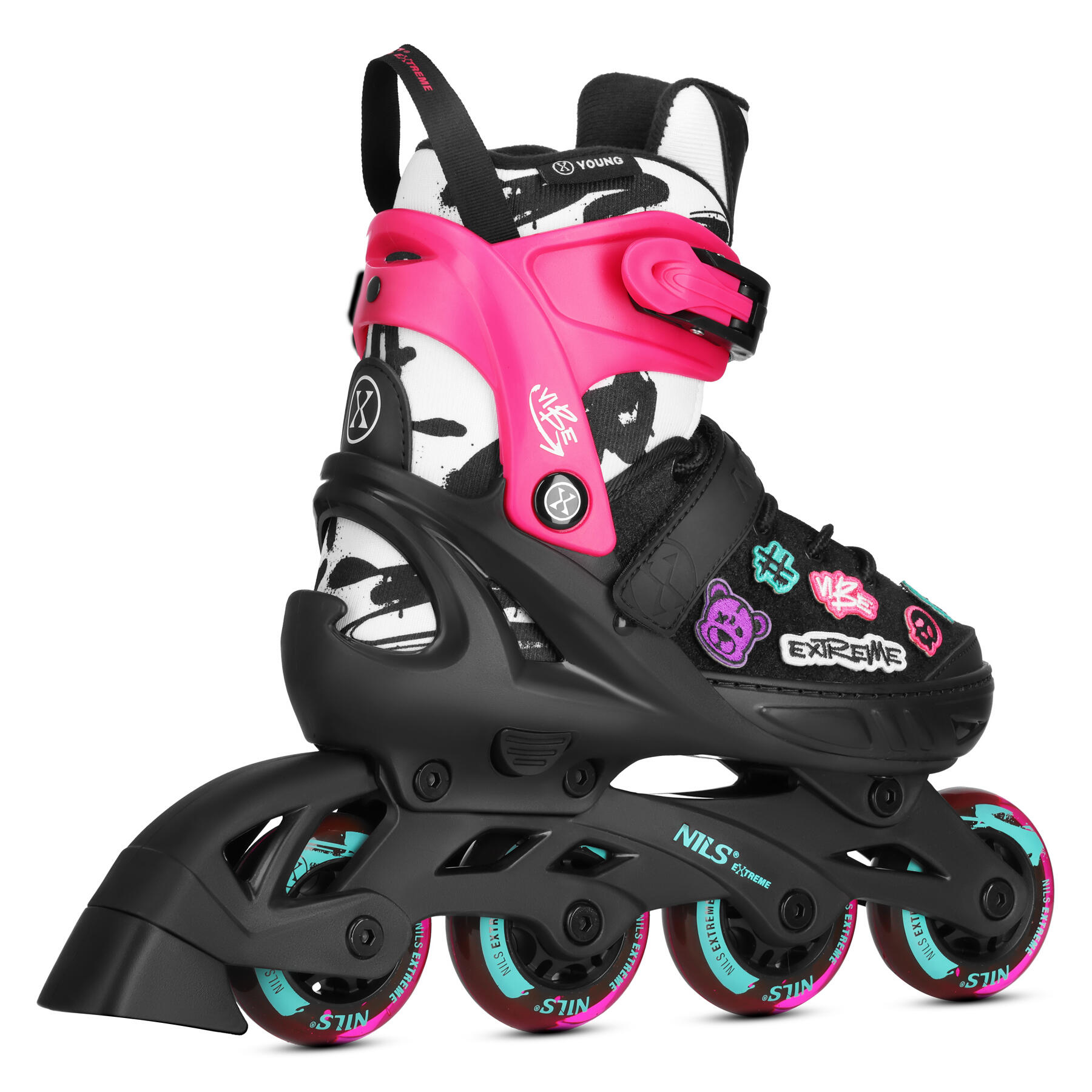 Kinder-Inlineskates Vibe Nils Extreme NA2053A 5/7