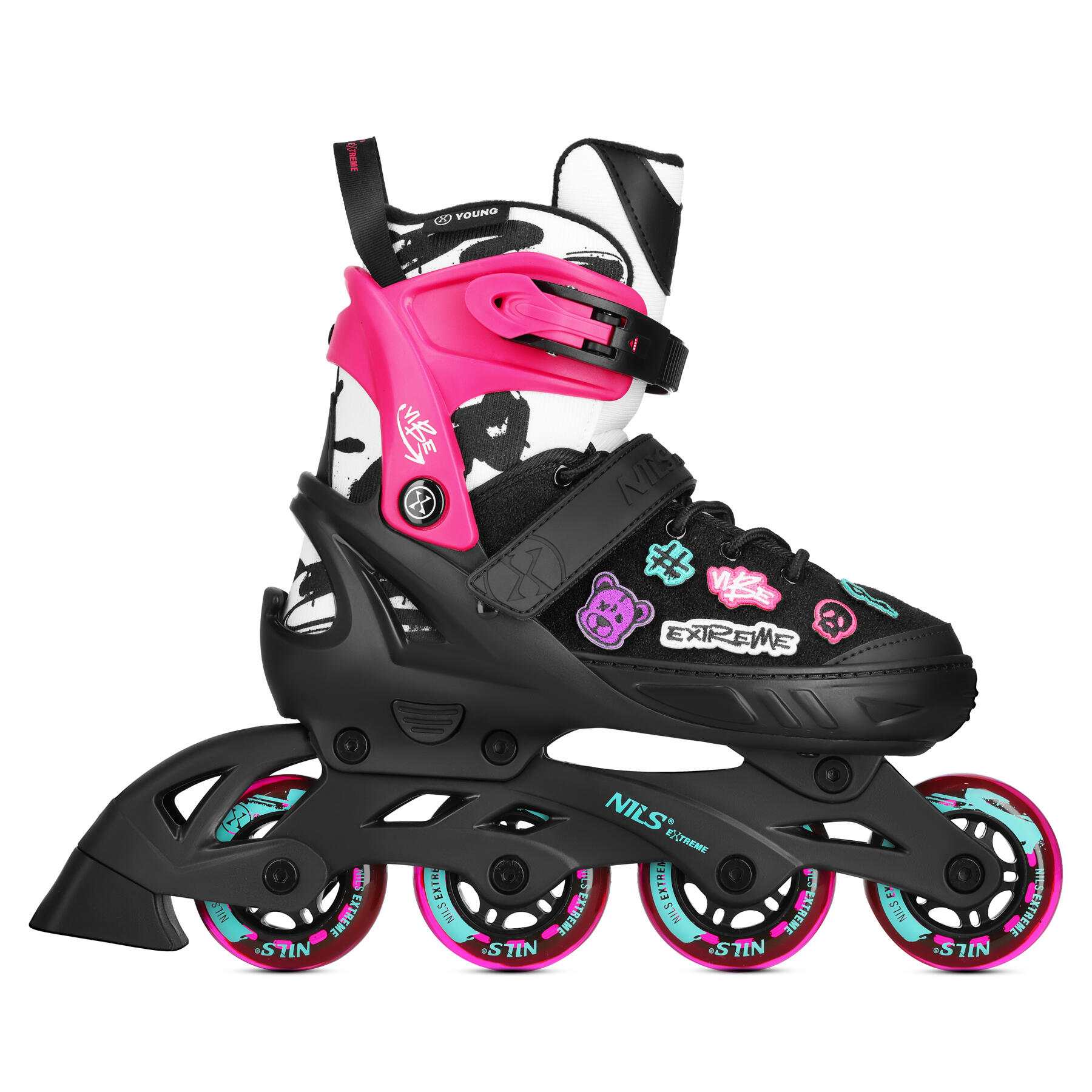 Kinder-Inlineskates Vibe Nils Extreme NA2053A 4/7