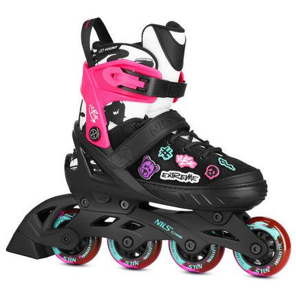Rollers réglables pour enfants, pour le loisir Vibe NA2053A Nils Extreme