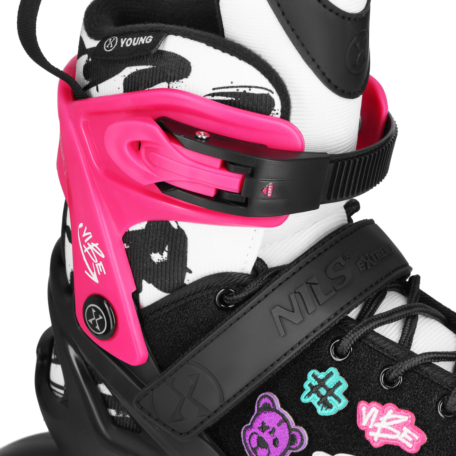Kinder-Inlineskates Vibe Nils Extreme NA2053A 6/7