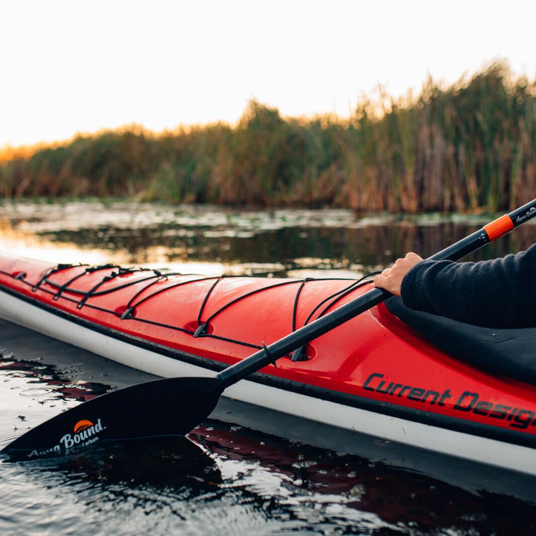 Wiosło kajakowe Aqua Bound Stingray Carbon 2częściowe 6/7