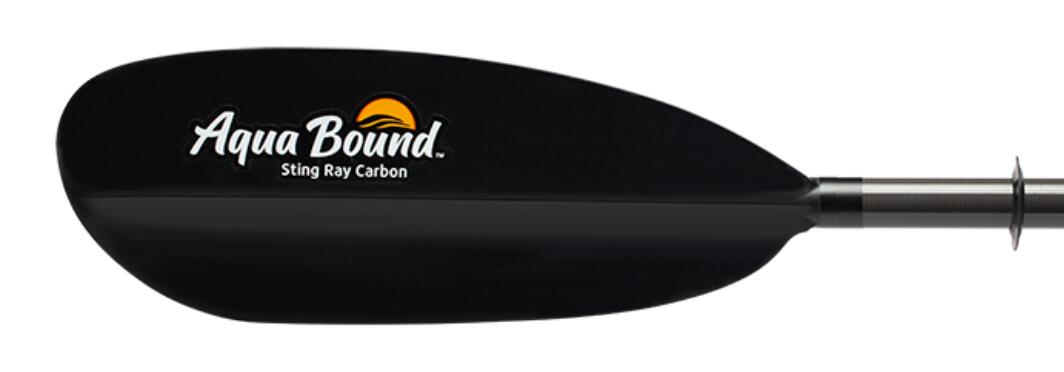 Wiosło kajakowe Aqua Bound Stingray Carbon 2częściowe 3/7