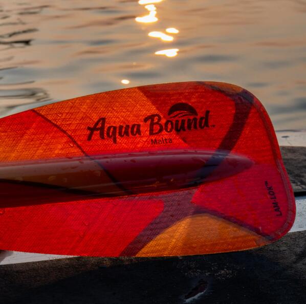 Wiosło dwuczęściowe do Sup Aqua Bound Malta Fiberglass 178-203 cm 3/4