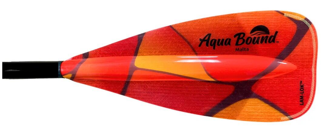 Wiosło dwuczęściowe do Sup Aqua Bound Malta Fiberglass 178-203 cm 2/4
