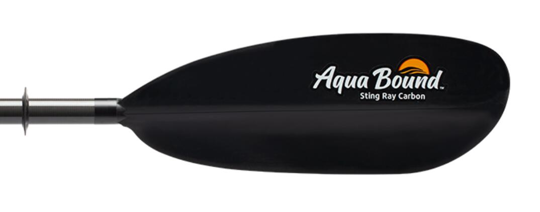 Wiosło kajakowe Aqua Bound Stingray Carbon 2częściowe 2/7
