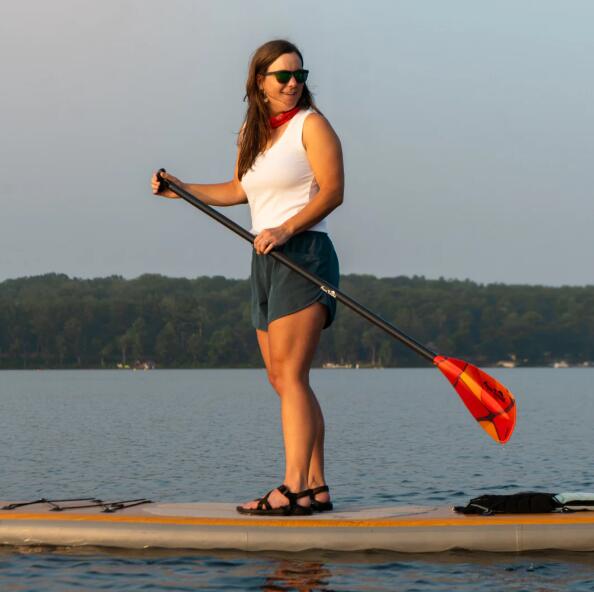 Wiosło dwuczęściowe do Sup Aqua Bound Malta Fiberglass 178-203 cm 4/4