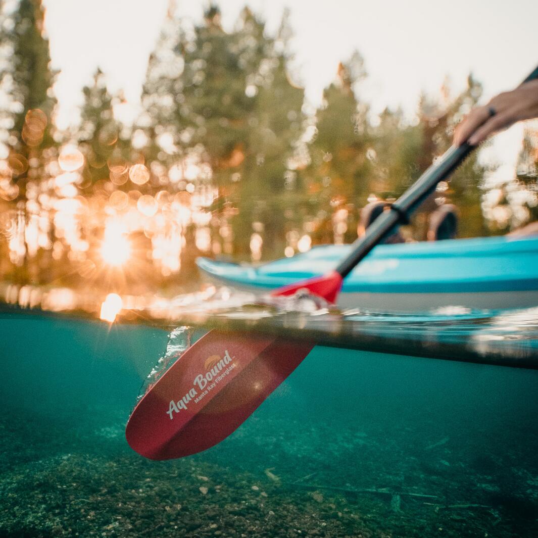 Wiosło kajakowe Aqua Bound Stingray Snap 2 częściowe 6/7