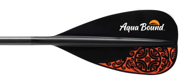Wiosło dwuczęściowe do Sup Aqua Bound Challenge 85 Carbon 193-218 cm 3/7