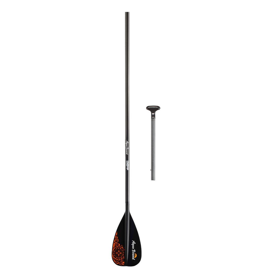 Wiosło dwuczęściowe do Sup Aqua Bound Challenge 85 Carbon 193-218 cm 2/7