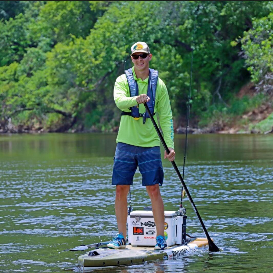 Wiosło dwuczęściowe do Sup Aqua Bound Malta Carbon 178-203 cm 6/7